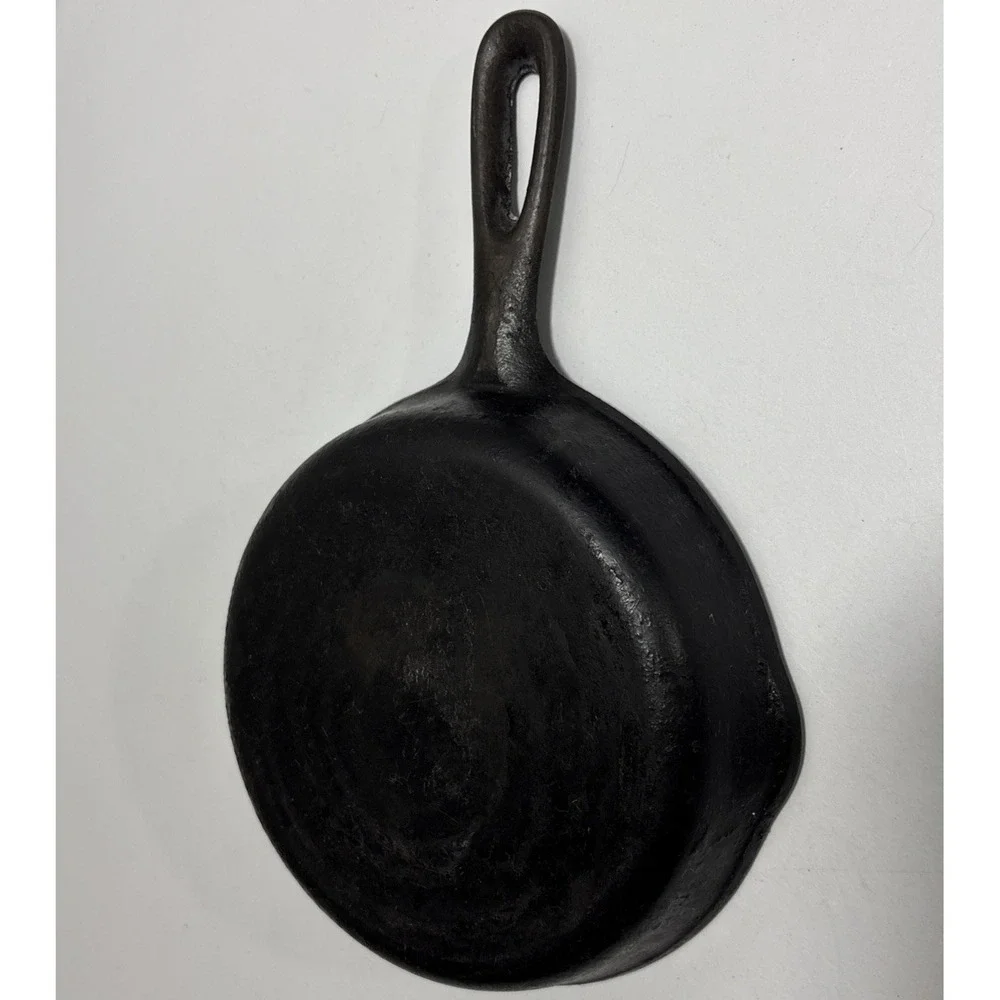 Vtg Unmarked Wagner Ware No 3 Cast Iron Skillet 6.5